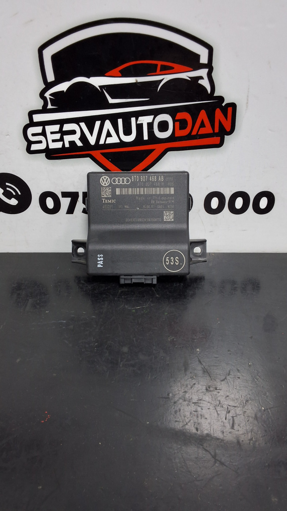 CAN Gateway Audi A4 (2008-2011) [8K2, B8] 2.0 Motorina 2010, 8T0907468AB
