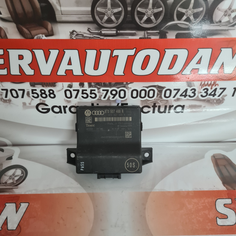 CAN Gateway Audi A4 B8 2.0 Motorina 2012, 8T0907468R