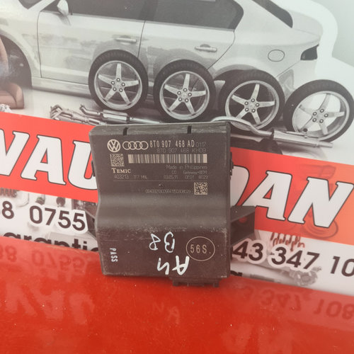 CAN Gateway Audi A4 facelift (2011-2015) [B8] 2.0 Motorina 2012, 8T0907468H / 8R0907468C / 8R0907468...