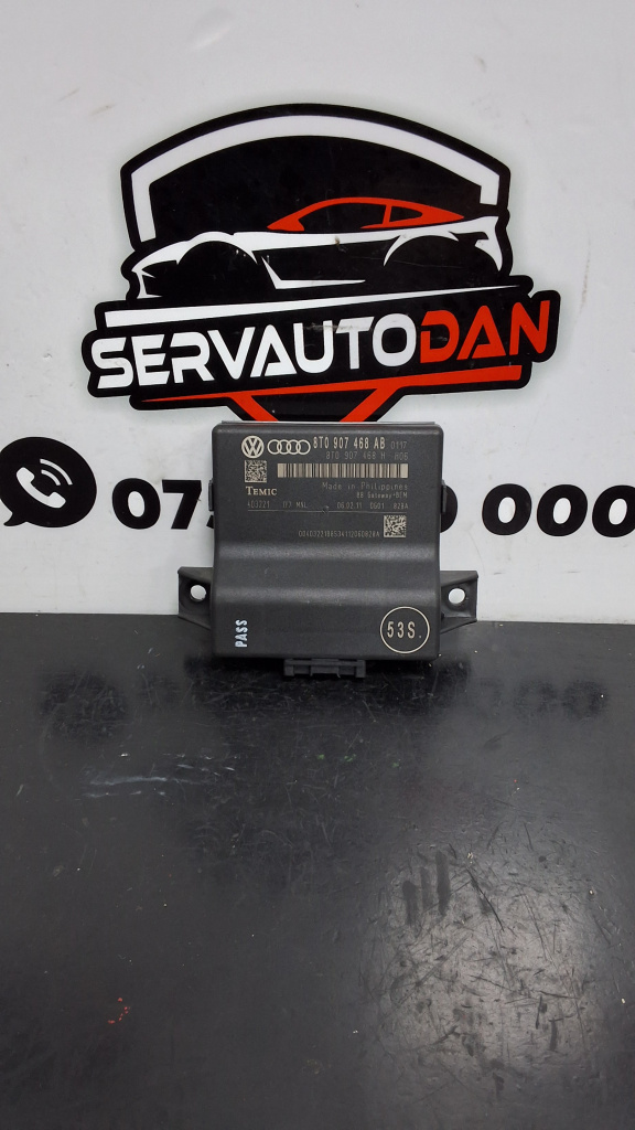 CAN Gateway Audi A5 (2007-2011) [8T3] 2.7 Motorina 2011, 8T0907468AB