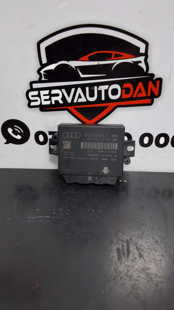 CAN Gateway Audi A5 (2007-2011) [8T3] 2.7 Motorina 2011, 8K0919475T