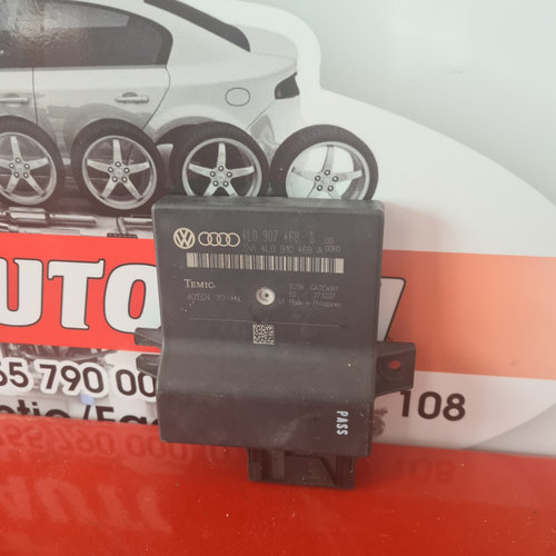 CAN Gateway Audi A6 (2004-2011) [4F2, C6] 2.0 Motorina 2006, 4L0907468B / 4L0907468