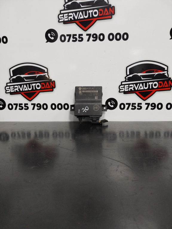 CAN Gateway Audi A6 (2004-2011) [4F2, C6] 2.0 Motorina 2007, 4F0907468F