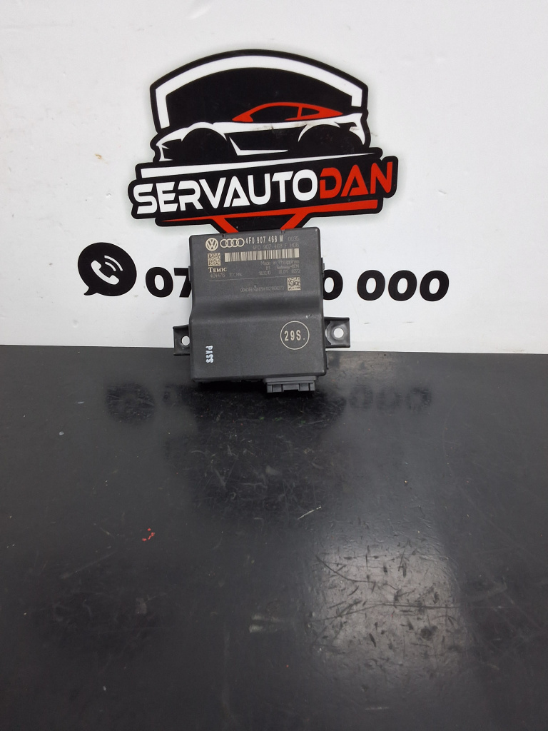 CAN Gateway Audi A6 (2004-2011) [4F2, C6] 3.0 Motorina 2010, 4F0907468M
