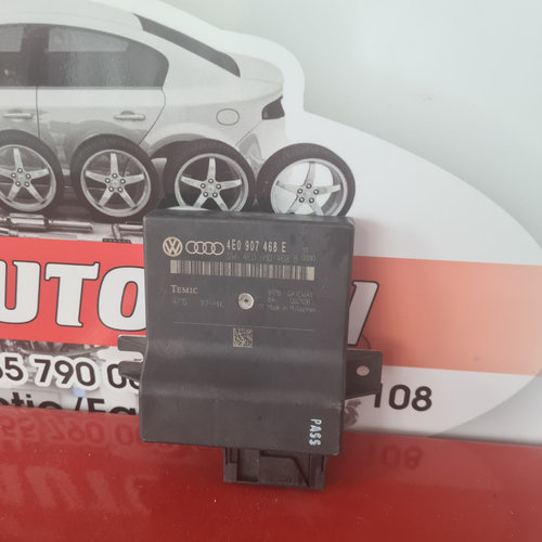 CAN Gateway Audi A8 (2002-2009) [4E] D3 3.0 Motorina 2006, 4E0907468E / 4E0907468A