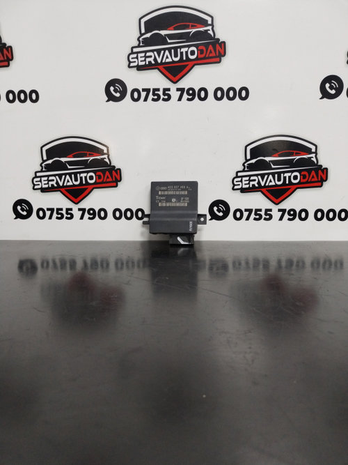 CAN Gateway Audi A8 (2002-2009) [4E] D3 3.0 Motorina 2006, 4E0907468A