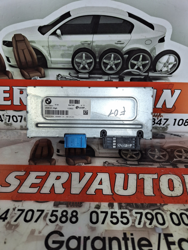 CAN Gateway BMW Seria 7 (2008-2015) [F01, F02] 3.0 Motorina 2012, 9247397