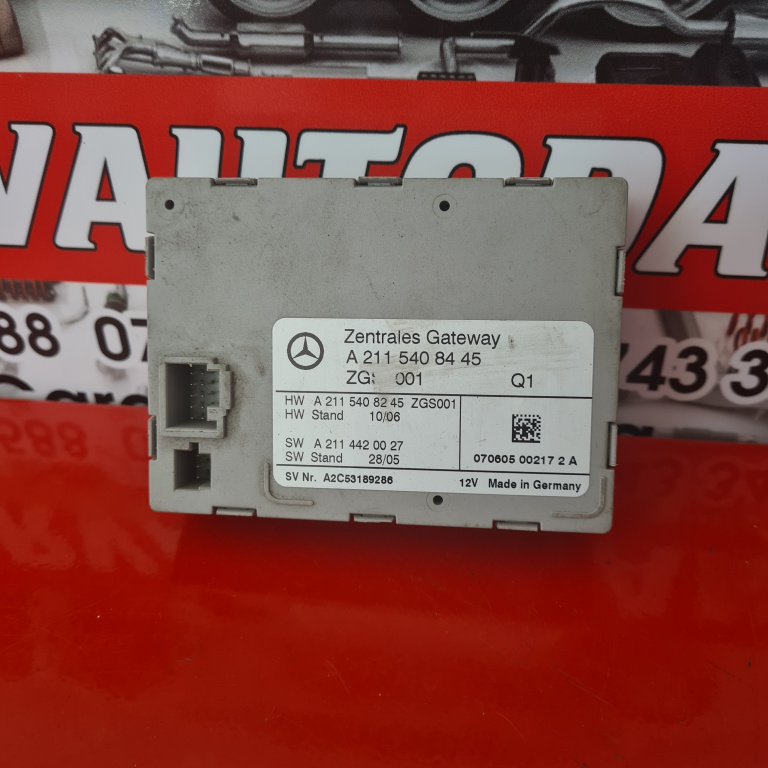 CAN Gateway Mercedes-Benz CLS (2004-2010) [C219] w219 3.0 Motorina 2008, A2115408445