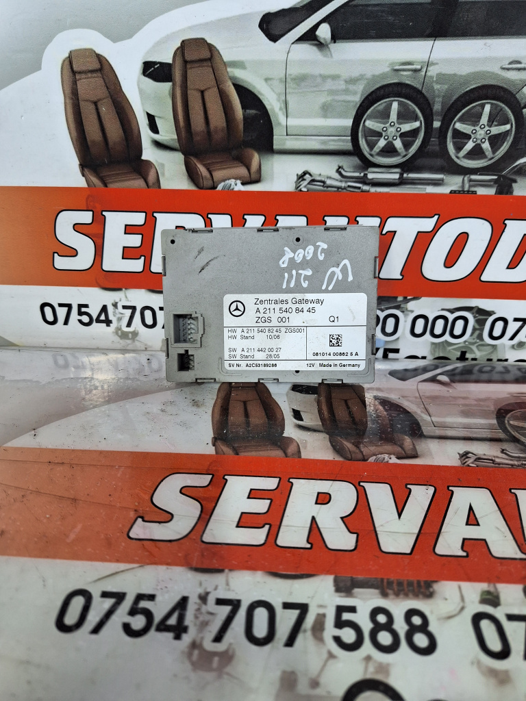 CAN Gateway Mercedes-Benz E-Class (2002-2008) [W211] 2.2 Motorina 2008, A2115408445
