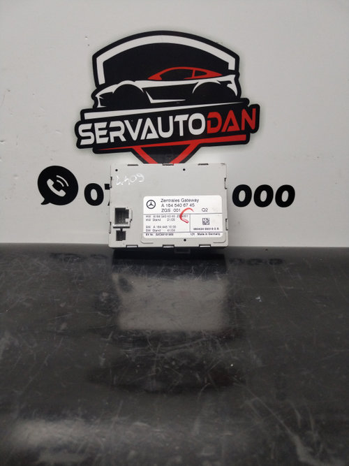CAN Gateway Mercedes-Benz R-Class (2006-2010) [w251 , v251] 3.0 Motorina 2008, A1645406745
