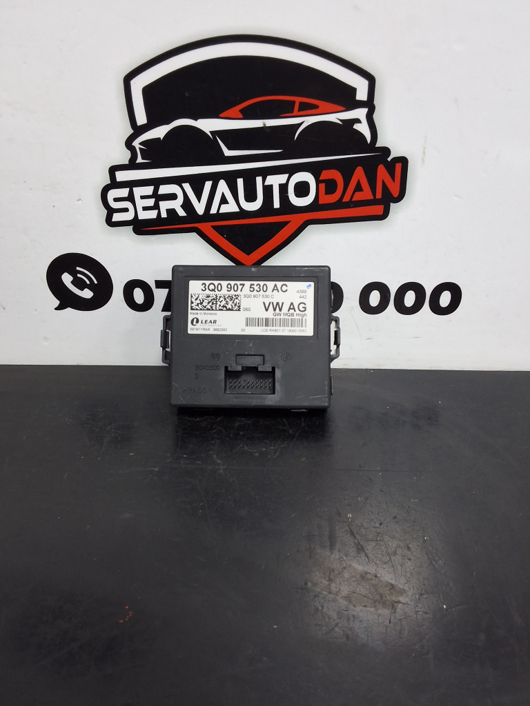 CAN Gateway Skoda Octavia 3 facelift (2017-2019) 1.6 Motorina 2019, 3Q0907530AC