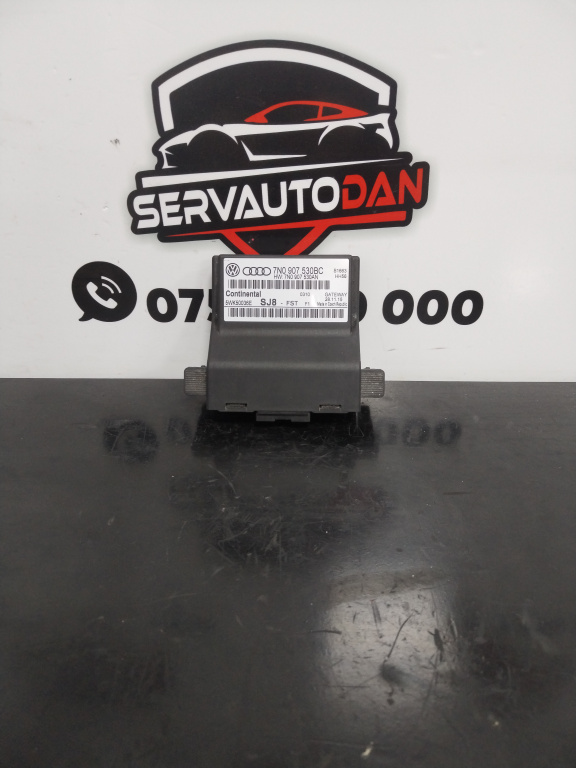 CAN Gateway Volkswagen Caddy 4 (2015-2020) 2.0 Motorina 2017, 7N0907530BC