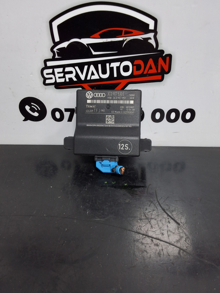 CAN Gateway Volkswagen Passat B6 3C (2005-2010) 2.0 Motorina 2009, 3C0907530E