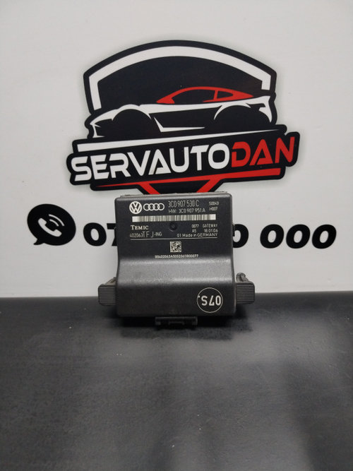 CAN Gateway Volkswagen Passat B6 3C (2005-2010) 2.0 Motorina 2007, 3C0907530C