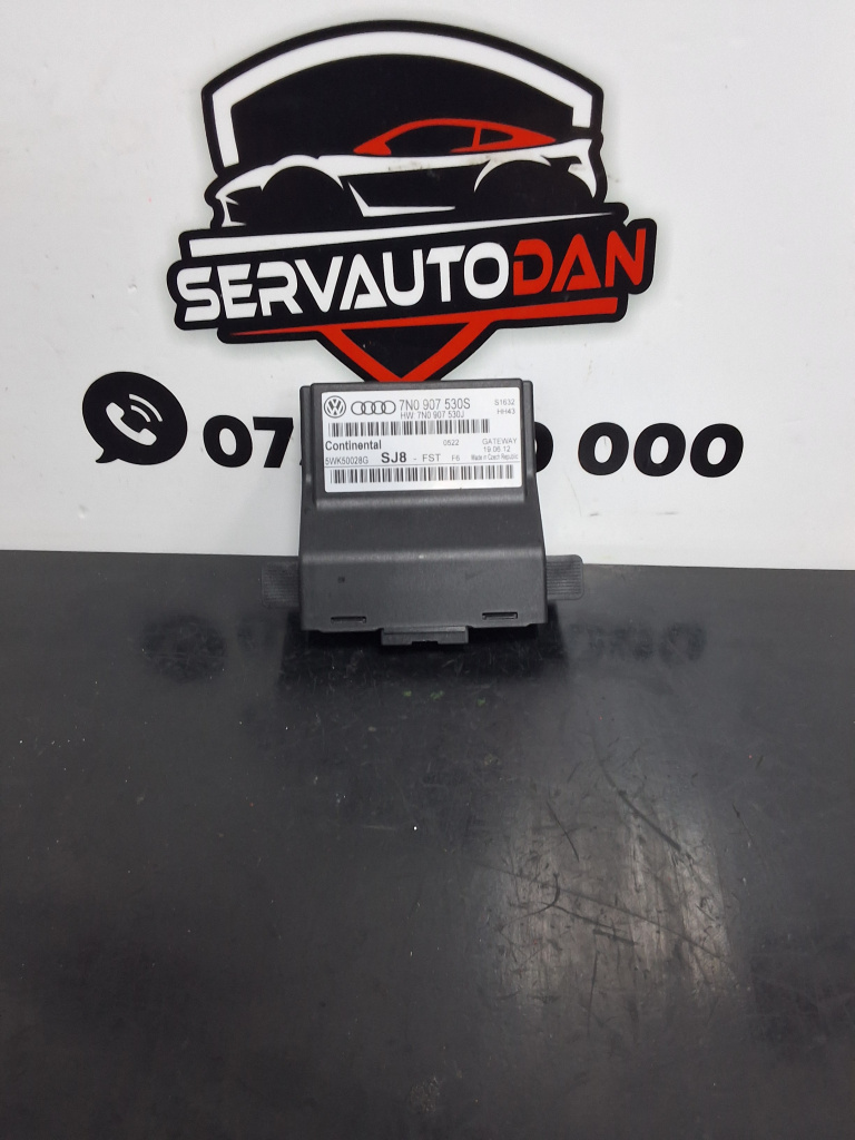CAN Gateway Volkswagen Sharan (2010-2020) [7N] 2.0 Motorina 2012, 7N0907530S