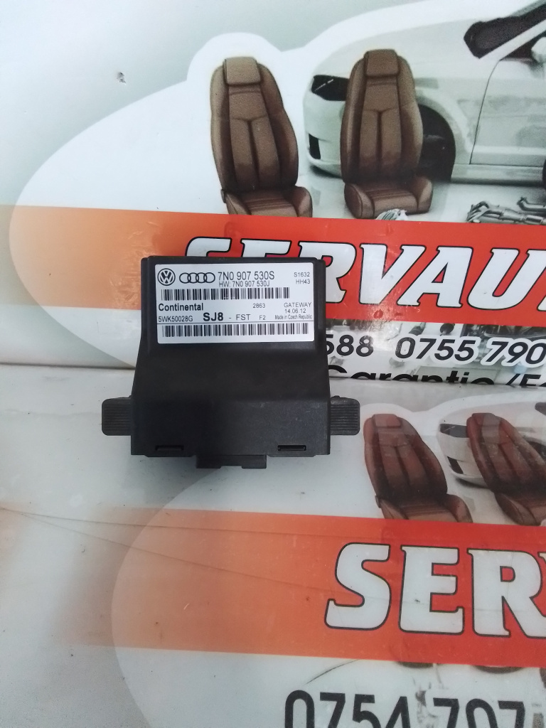 CAN Gateway Volkswagen Sharan (2010-2020) [7N] 2.0 Motorina 2012, 7N0907530S