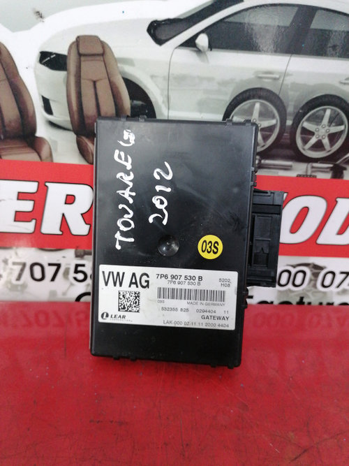 CAN Gateway Volkswagen Touareg 2 (2010-2015) 3.0 Motorina 2012, 7P6907530B