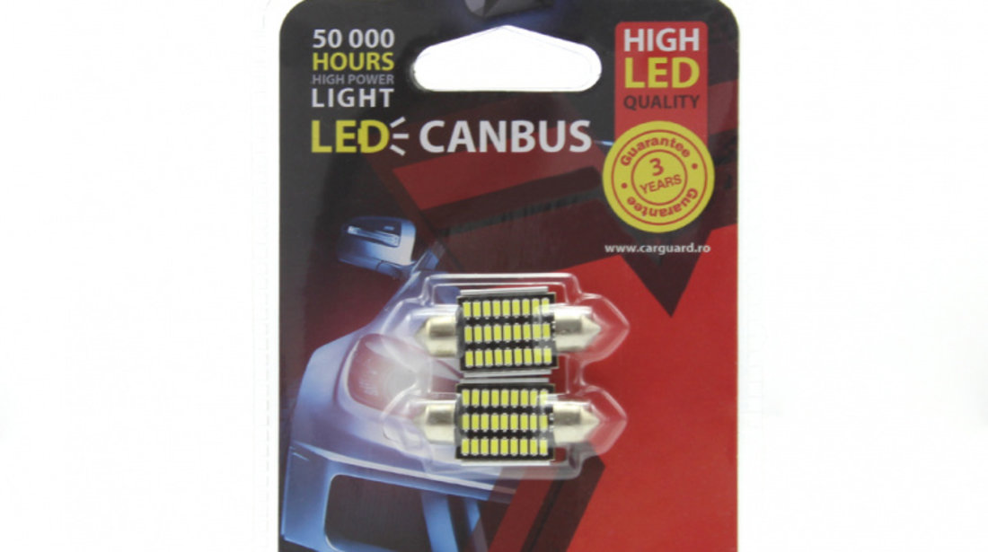 CAN117 led sofit pentru plafoniera si numare de inmatriculare CAN117