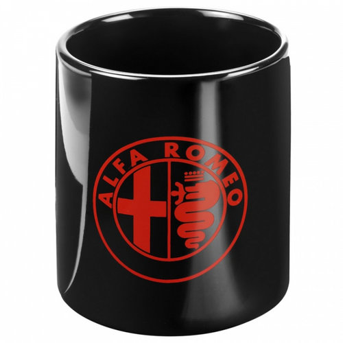 Cana Cafea Oe Alfa Romeo Negru / Rosu 5916663