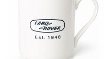 Cana Cafea Oe Land Rover Heritage Alb / Negru LFMG...