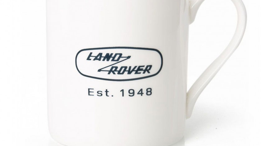 Cana Cafea Oe Land Rover Heritage Alb / Negru LFMG363WTA