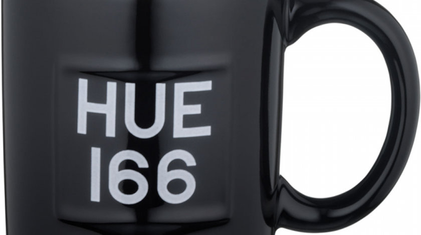 Cana Cafea Oe Land Rover HUE 166 Negru LRCEAHUEB