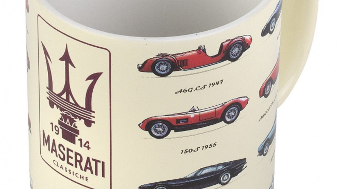 Cana Cafea Oe Maserati Cream Classiche 920009703