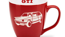 Cana Cafea Oe Volkswagen GTI Rosu / Alb 5KA069601A