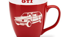 Cana Cafea Oe Volkswagen GTI Rosu / Alb 5KA069601A