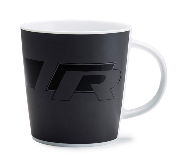 Cana Cafea Oe Volkswagen R-Line Negru / Alb 15D069601