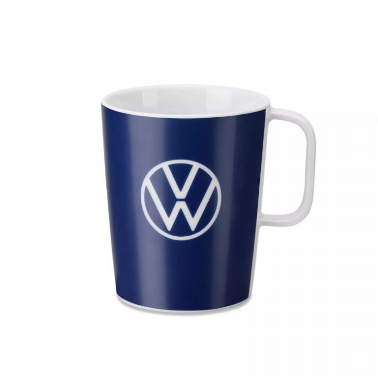 Cana Cafea Portelan Oe Volkswagen Albastru 000069601BR