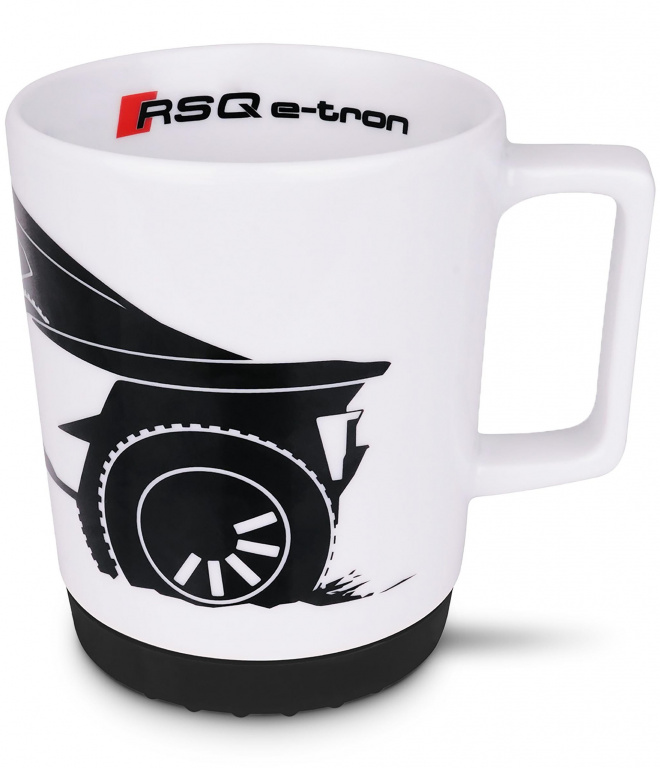 Cana Cu Suport Silicon Oe Audi RS Q E-Tron Alb 270ml 3292201100