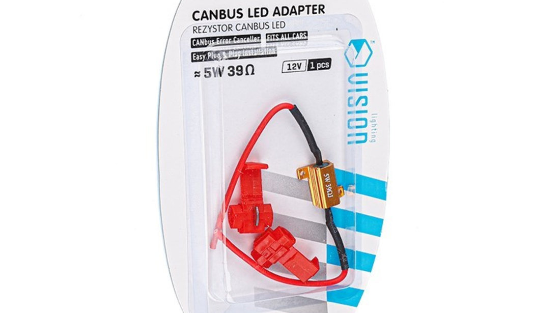 Canbus Led 5w 39 Ohm Rezistenta Vision 63351