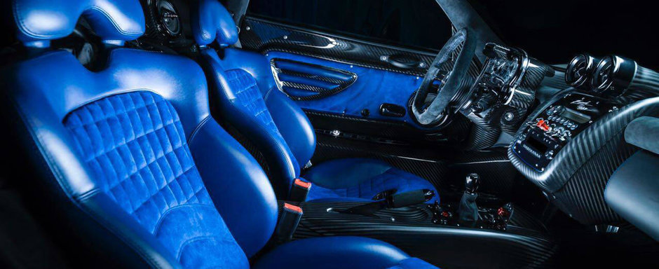 Cand ai bani cu nemiluita, iti comanzi un Pagani unic in lume. Fa cunostinta cu Zonda Riviera Cand ai bani cu nemiluita, iti comanzi un Pagani unic in lume. Fa cunostinta cu Zonda Riviera