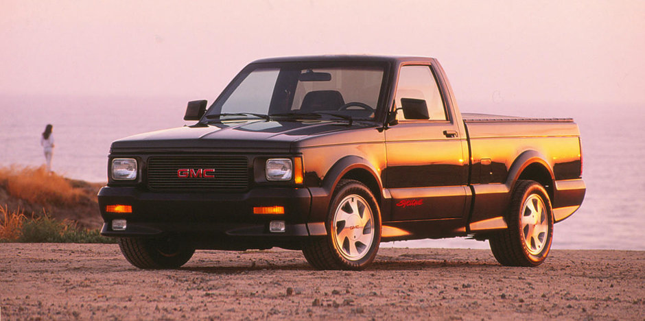 Cand camionetele erau mai rapide ca un Ferrari: povestea nebuniei cu bena, GMC Syclone Cand camionetele erau mai rapide ca un Ferrari: povestea nebuniei cu bena, GMC Syclone