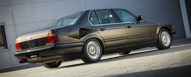 Cand cerul era limita la BMW: proiectul Goldfish, un Seria 7 cu motor V16 de 6.7 litri