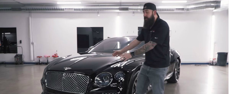 Cand dai 200.000 de dolari pe un Bentley, te astepti la perfectiune. El a trimis masina in service dupa nici 500 de km Cand dai 200.000 de dolari pe un Bentley, te astepti la perfectiune. El a trimis masina in service dupa nici 500 de km