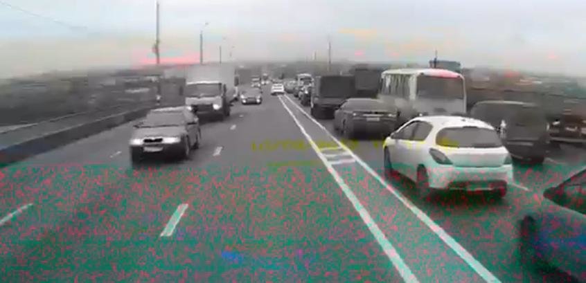 Cand sistemul de franare te lasa complet in voia inertiei... Cand sistemul de franare te lasa complet in voia inertiei...