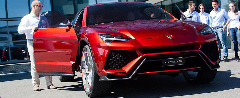 Cand va fi lansat pe piata primul SUV din istoria Lamborghini. FOTO si VIDEO Cand va fi lansat pe piata primul SUV din istoria Lamborghini. FOTO si VIDEO