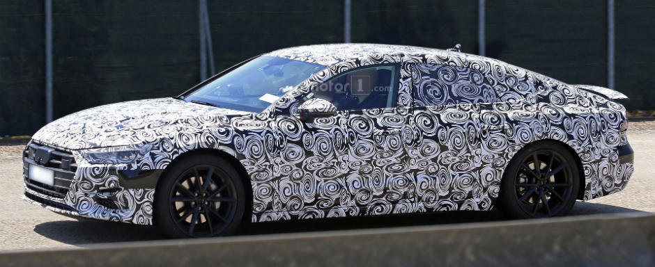 Cand va renunta la camuflaj te va da pe spate, dar pana atunci uite aici cu ce va veni nou viitorul Audi A7 Cand va renunta la camuflaj te va da pe spate, dar pana atunci uite aici cu ce va veni nou viitorul Audi A7