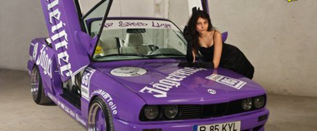 Candy Cabrio: BMW E30 by KYL