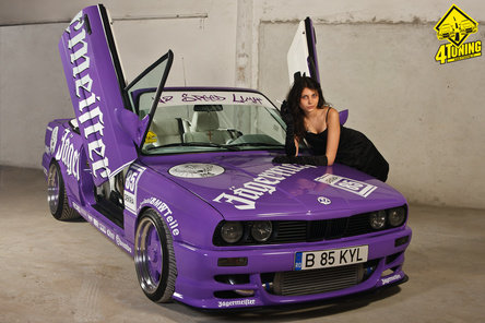 Candy Cabrio: BMW E30 by KYL Candy Cabrio: BMW E30 by KYL