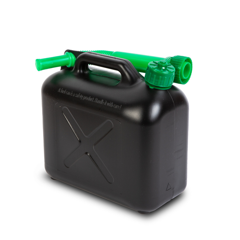 Canistră pentru carburant- 5L - negru 10890C