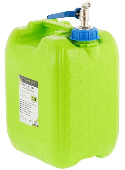 Canistra Apa Cu Robinet Metalic Lung In Capac 10L Carmotion 63811