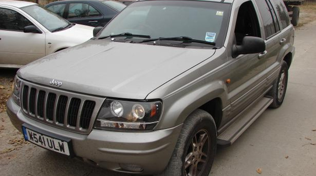 Canistra carbon Jeep Grand Cherokee WJ [1999 - 2004] SUV 4.0 AT (190 hp)