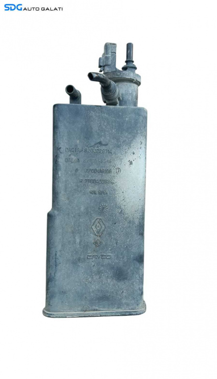 Canistra Carbon Renault Scenic 2 1.4 B 2003 - 2009 Cod 8200228714 8200196546 7700418166 H7700423934 [M8761]