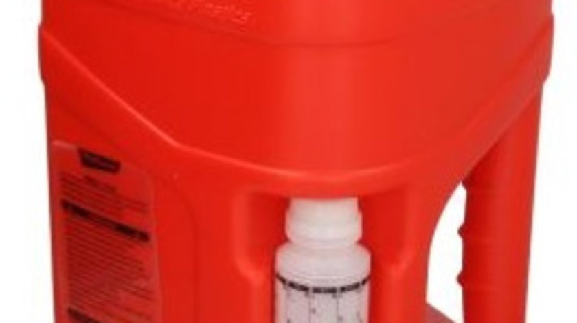 Canistra Combustibil 10L + Recipient Preparare Ulei Moto Polisport 125ML 8464600002 POL