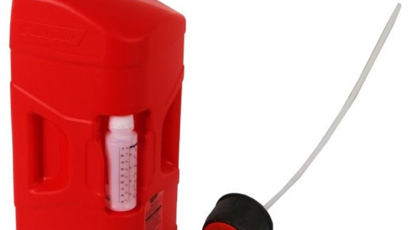 Canistra Combustibil 20L + Recipient Preparare Ulei Moto Polisport 250ML 8460000002 POL