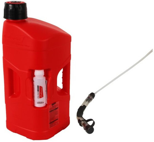 Canistra Combustibil 20L + Recipient Preparare Ulei Moto Polisport 125ML 8460000001 POL