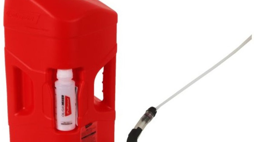 Canistra Combustibil 20L + Recipient Preparare Ulei Moto Polisport 125ML 8460000001 POL